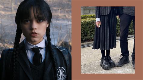 wednesday addams boots prada|wednesday addams boots.